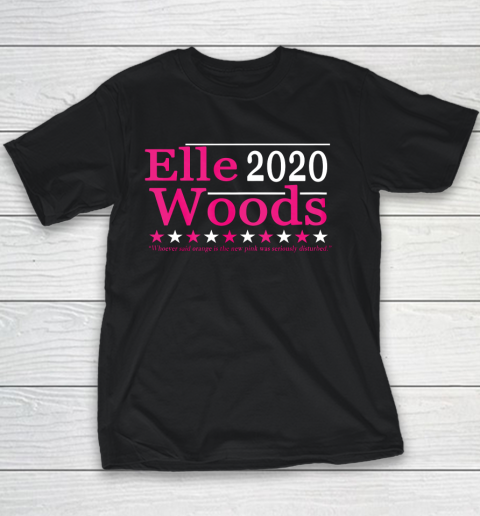 Elle 2020 Woods Whoever Said Orange is The New Pink Youth T-Shirt