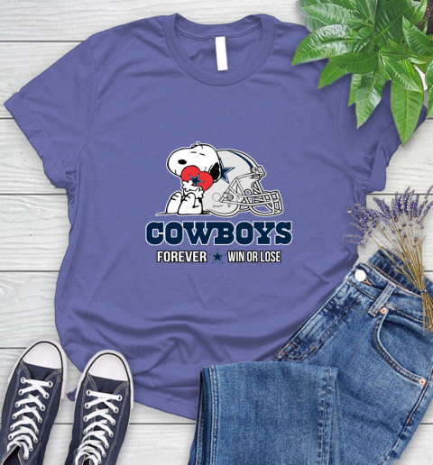 NFL The Peanuts Movie Snoopy Forever Win Or Lose Football Dallas Cowboys 101