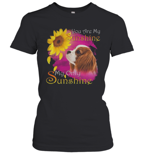 Cavalier King Charles Spaniel You Are My Sunshine My Only Sunshine Women's T-Shirt