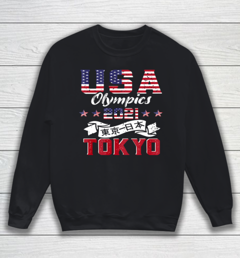USA Olympic World Sports Team Tokyo Olympics 2021 Sweatshirt