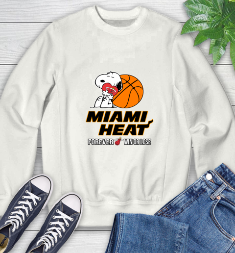 NBA The Peanuts Movie Snoopy Forever Win Or Lose Basketball Miami Heat 25