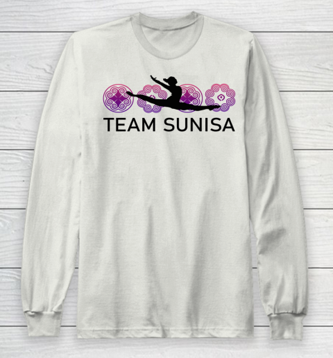 Team Sunisa Official Long Sleeve T-Shirt 9