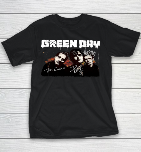 Greens Days Art Band Music Legend Vintage Youth T-Shirt