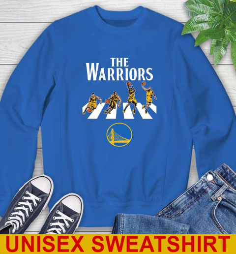 NBA Basketball Golden State Warriors The Beatles Rock Band Shirt Sweatshirt 11