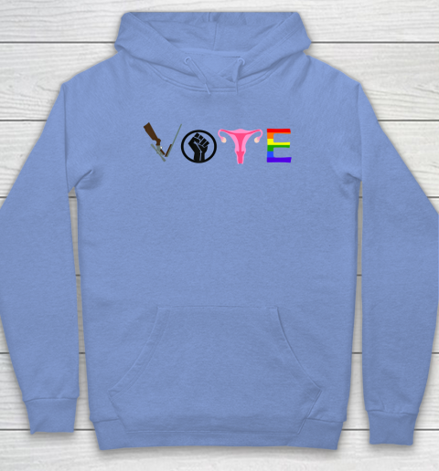 Vote Election Shirt Blm Pro Choice Gun Reform Lgbtq Hoodie 7