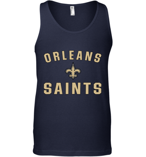 Orleans Saints NFL Pro Line By Fanatics Branded Gray Victory Tank Top