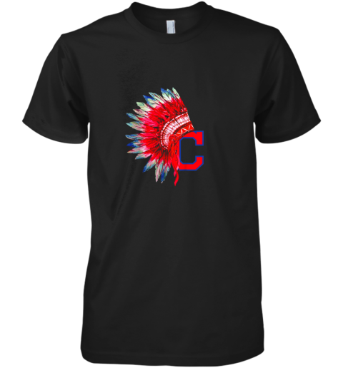 New Cleveland Hometown Indian Tribe Vintage For Baseball Fans Awesome Premium Men's T-Shirt