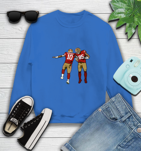 Jimmy Garoppolo x George Kittle San Francisco 49ers Shirt 33