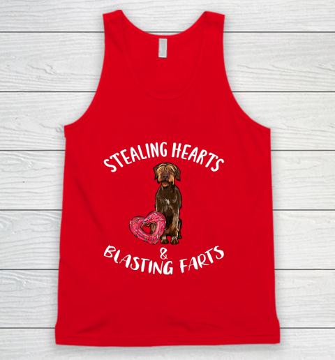 Stealing Hearts Blasting Farts Wirehaired Pointing Griffon Tank Top 5