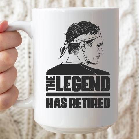 Roger Federer Announces The Legend Has Retirement Ceramic Mug 15oz