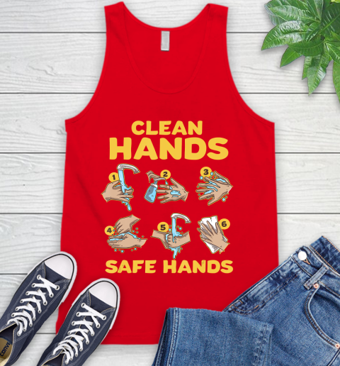 Nurse Shirt Washing Clean Hands Safe Hand Hygiene Wash Save T Shirt Tank Top 5
