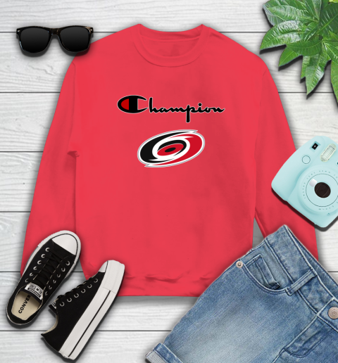 NHL Hockey Carolina Hurricanes Champion Shirt Sweatshirt 7
