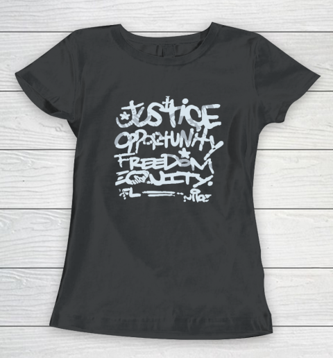 Mike Tomlin Justice Women's T-Shirt