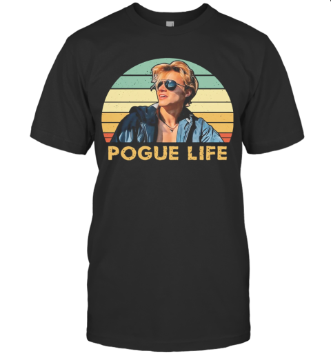 Jj Outer Banks' Rudy Pankow Pogue Life Vintage T-Shirt
