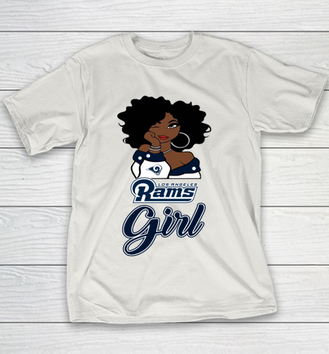 Los Angeles Rams Girl NFL Youth T-Shirt 11