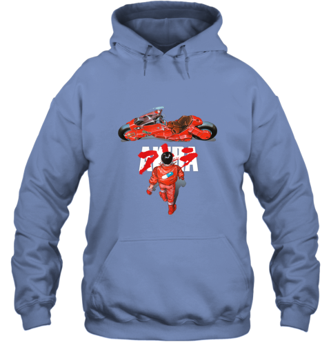 akira manga anime hoodie