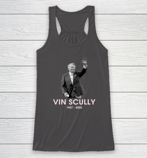 Rip Vin Scully 1927  2022 Racerback Tank 6