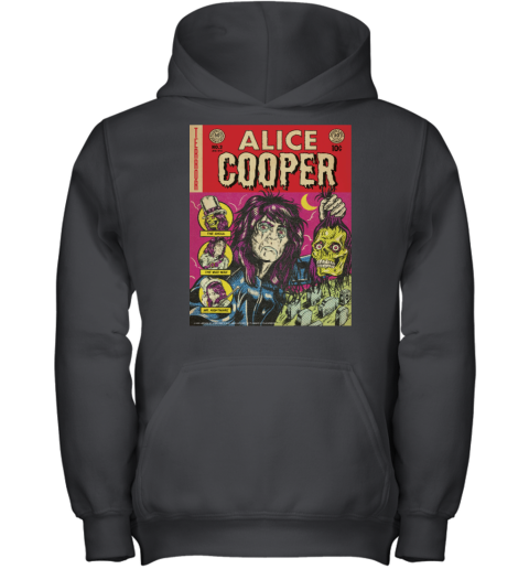 Terror Alice Cooper 2022 Youth Hoodie