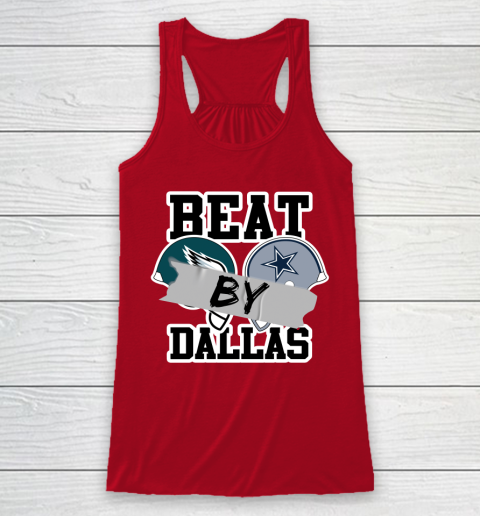 Beat By Dallas Shirt Racerback Tank - Image 5