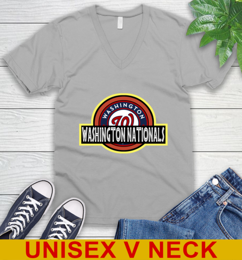 MLB Washington Nationals Jurassic Park Dinosaur Movie Baseball Sports 53 MLB Washington Nationals Jurassic Park Dinosaur Movie Baseball Sports - Image 53