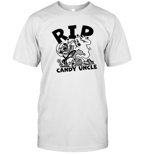 Distractible Merch Rip Candy Uncle T-Shirt