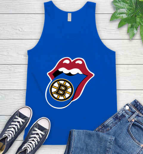 Boston Bruins NHL Hockey Lips I Root For My Team Adoring Fan 74