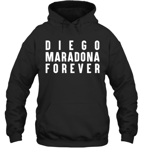 Diego Maradona Forever Hoodie