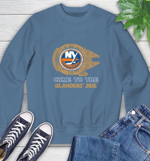 NHL Come To The New York Islanders Wars Hockey Sports Sweatshirt 8