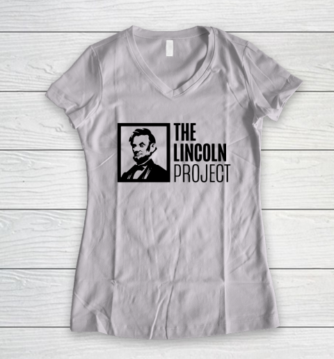 Lincoln Project Women's V-Neck T-Shirt