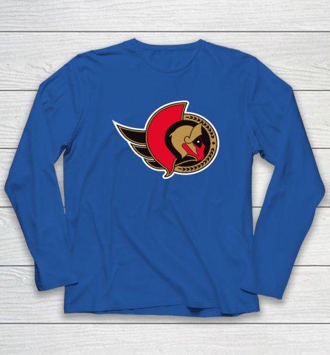 Ottawa Senator Deadpool Funny Long Sleeve T-Shirt 5