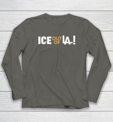 ICE Out Of LA Long Sleeve T-Shirt 4