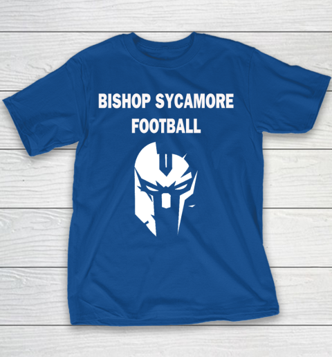 Bishop Sycamore T Shirt Bishop Sycamore Football Youth T-Shirt 4