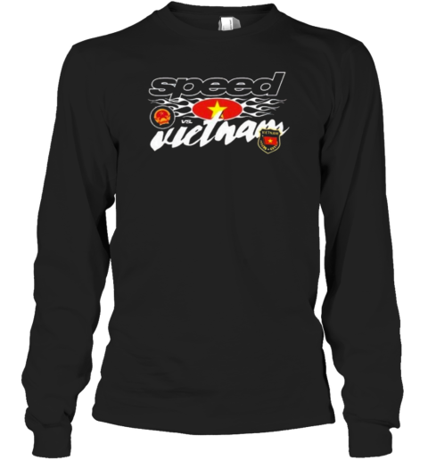 Ishowspeed Vietnam Stream 2024 Long Sleeve T-Shirt