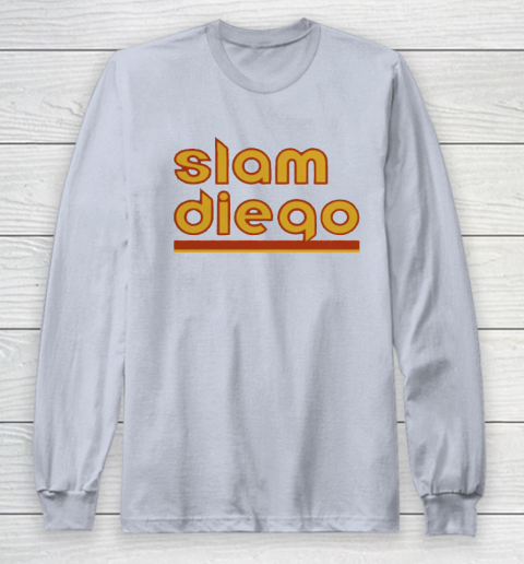Slam Diego Padres Long Sleeve T-Shirt 6
