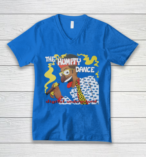 Humpty Hump The Humpty Dance Digital Underground V-Neck T-Shirt 5