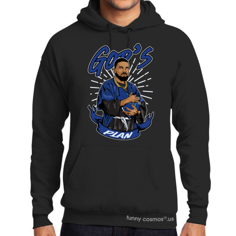 Air Jordan 5 Blue Suede Matching Sneaker Tshirt Drake God's Plan Black and Blue Jordan Tshirt