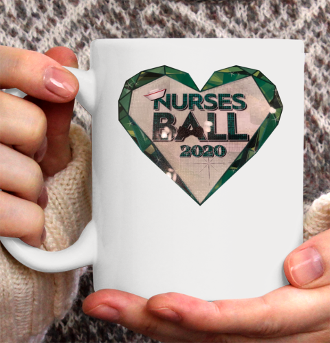 Nurses Ball 2020 Ceramic Mug 11oz 2