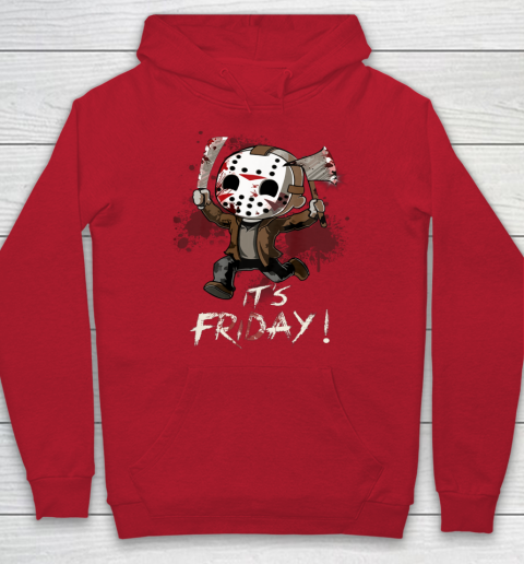 Funny Friday 13th Jason Funny Halloween Horror Hoodie 7