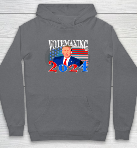 VoteMaxxing 2024 Hoodie 3