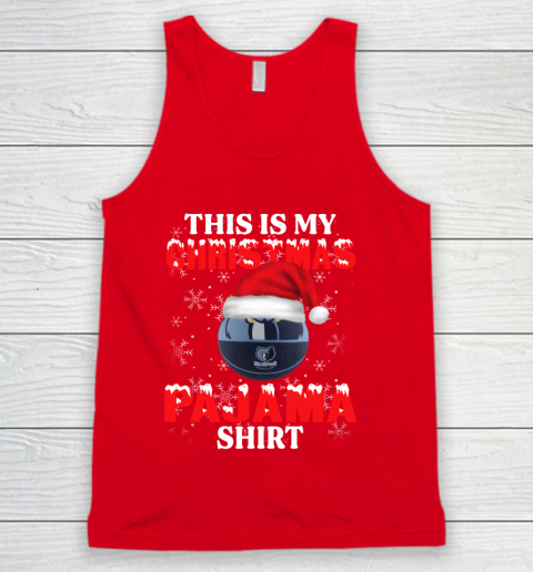 Memphis Grizzlies This Is My Christmas Pajama Shirt NBA Tank Top 5