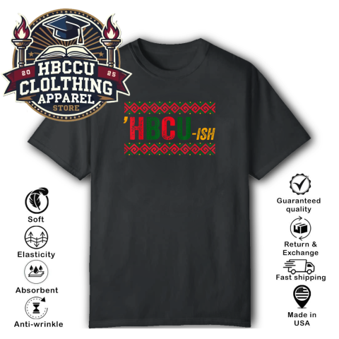 HBCU ISH Historical Black College Alumni T-Shirt