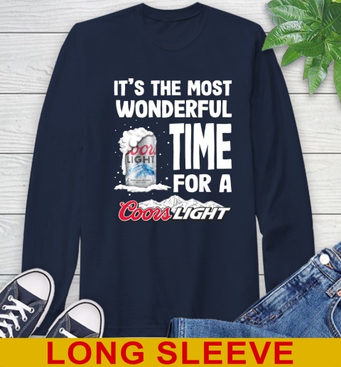 I't the most wonderful time for a Coors Light beer lovers 57