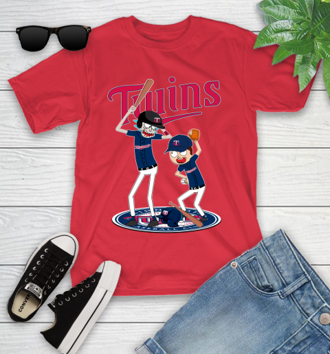 MLB Minnesota Twins Rick And Morty Baseball 112