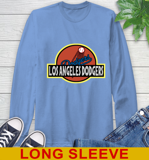 MLB Los Angeles Dodgers Jurassic Park Dinosaur Movie Baseball Sports 68