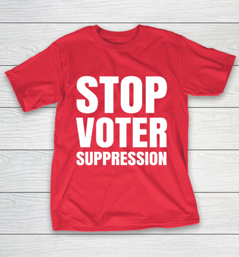 Black Voters Matter Protect The Vote Stop Voter Suppression T-Shirt 9