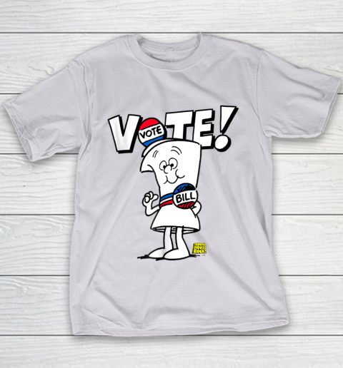 Schoolhouse Rock Vote with Bill Youth T-Shirt 2