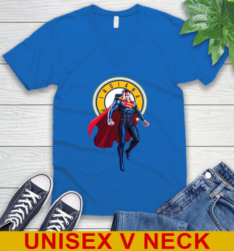 NBA Awesome Superman Basketball Sports Indiana Pacers 54