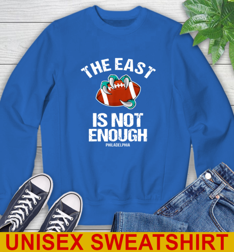 The East Is Not Enough Eagle Claw On Football Shirt 176