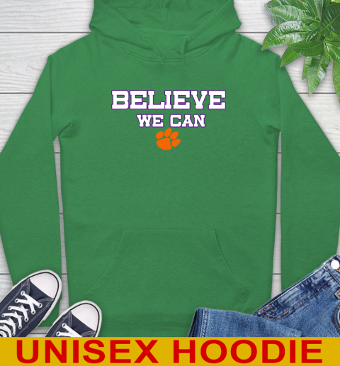 Clemson Believe We Can Shirt 20