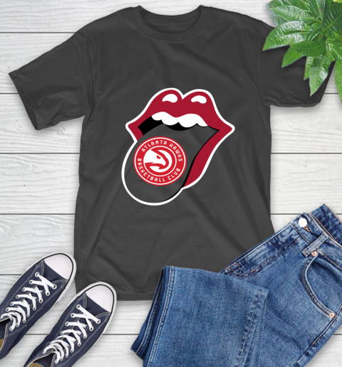 Atlanta Hawks NBA Basketball Lips I Root For My Team Adoring Fan 2